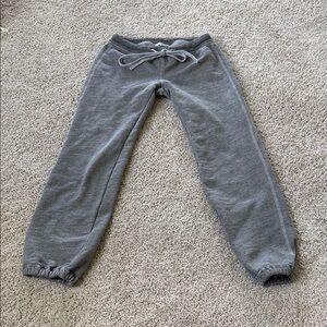 James Perse Kids Gray Joggers